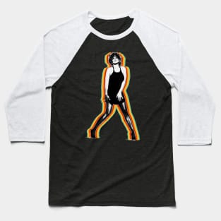 Retro Tina Turner Baseball T-Shirt